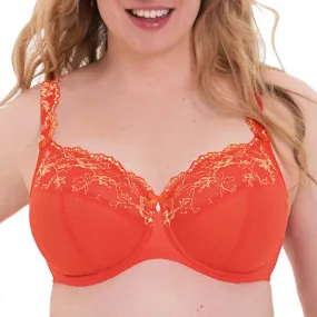 Soutien-gorge à armatures bonnets profonds Colette Flame Rosa Faia