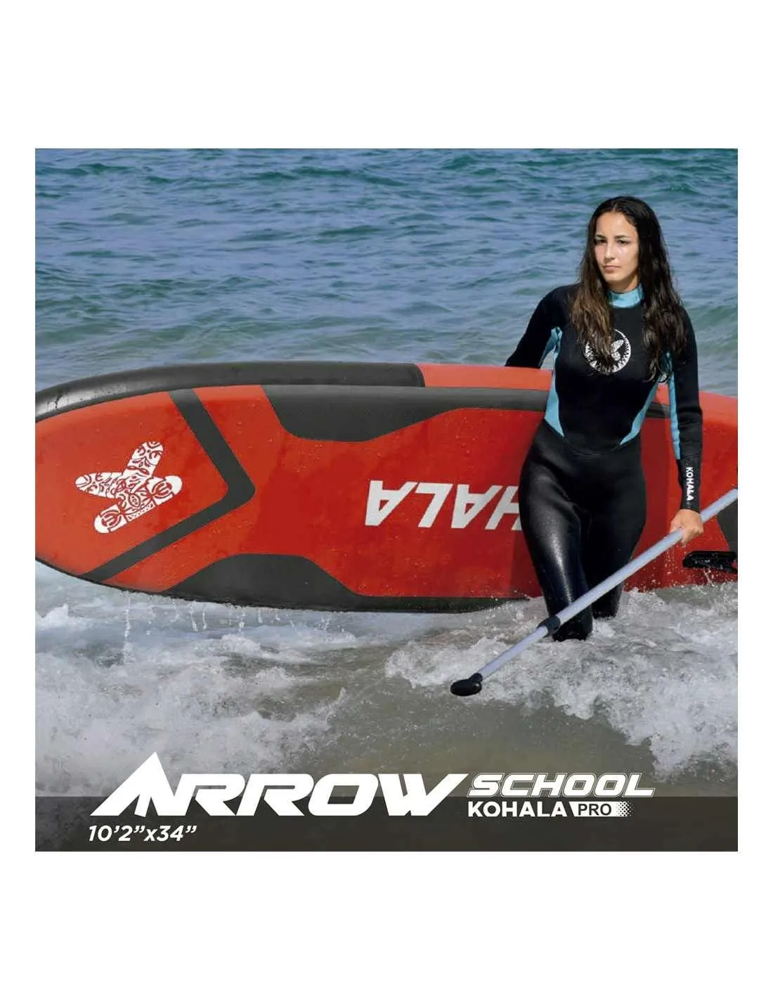 Stand Up Paddle Gonflable kohala 10'2 Arrow School Fusion