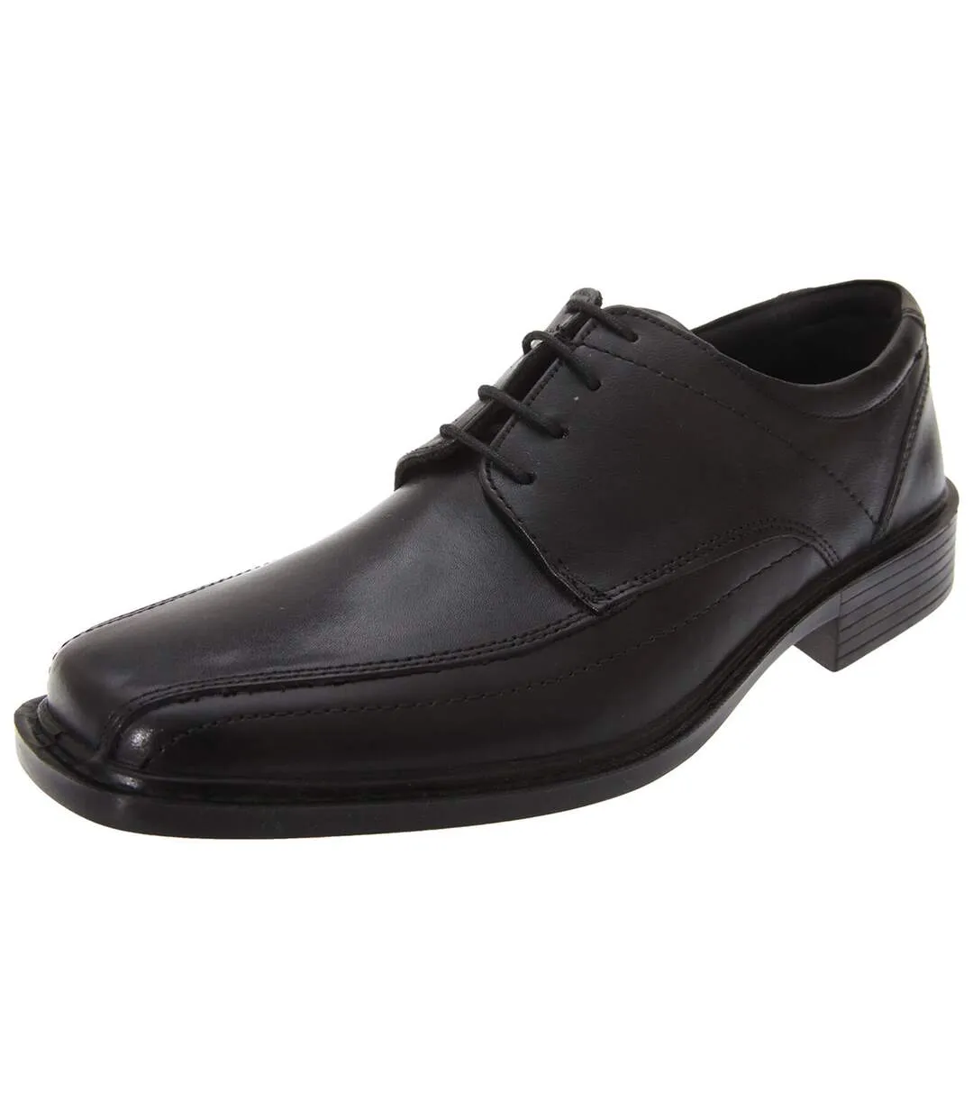 Superlite chaussures de ville en cuir homme noir Roamers