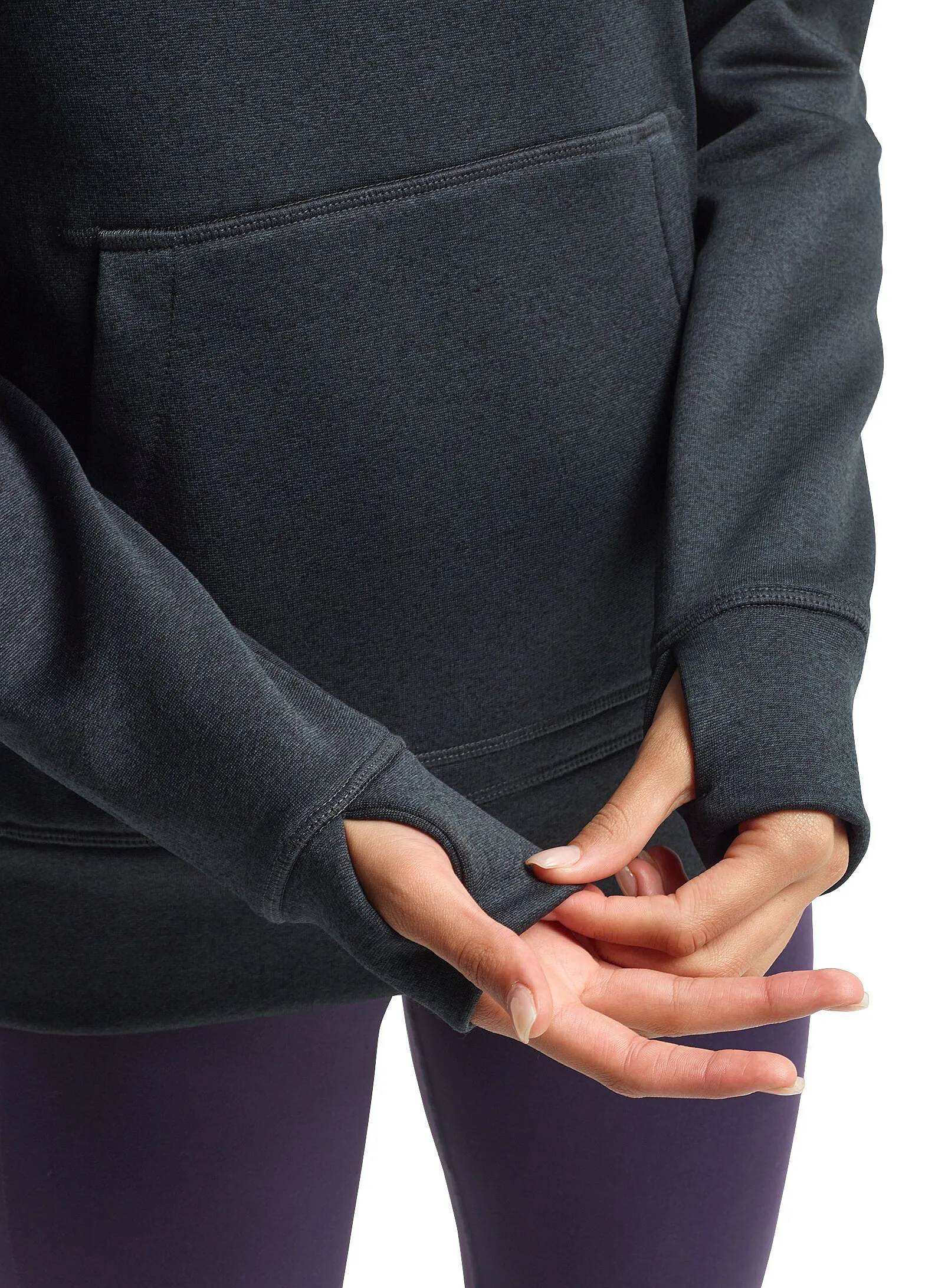 sweat-shirt Burton Oak Pullover - True Black Heather - women´s