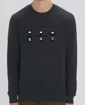 Sweat-shirt La gym du week-end Par Benichan