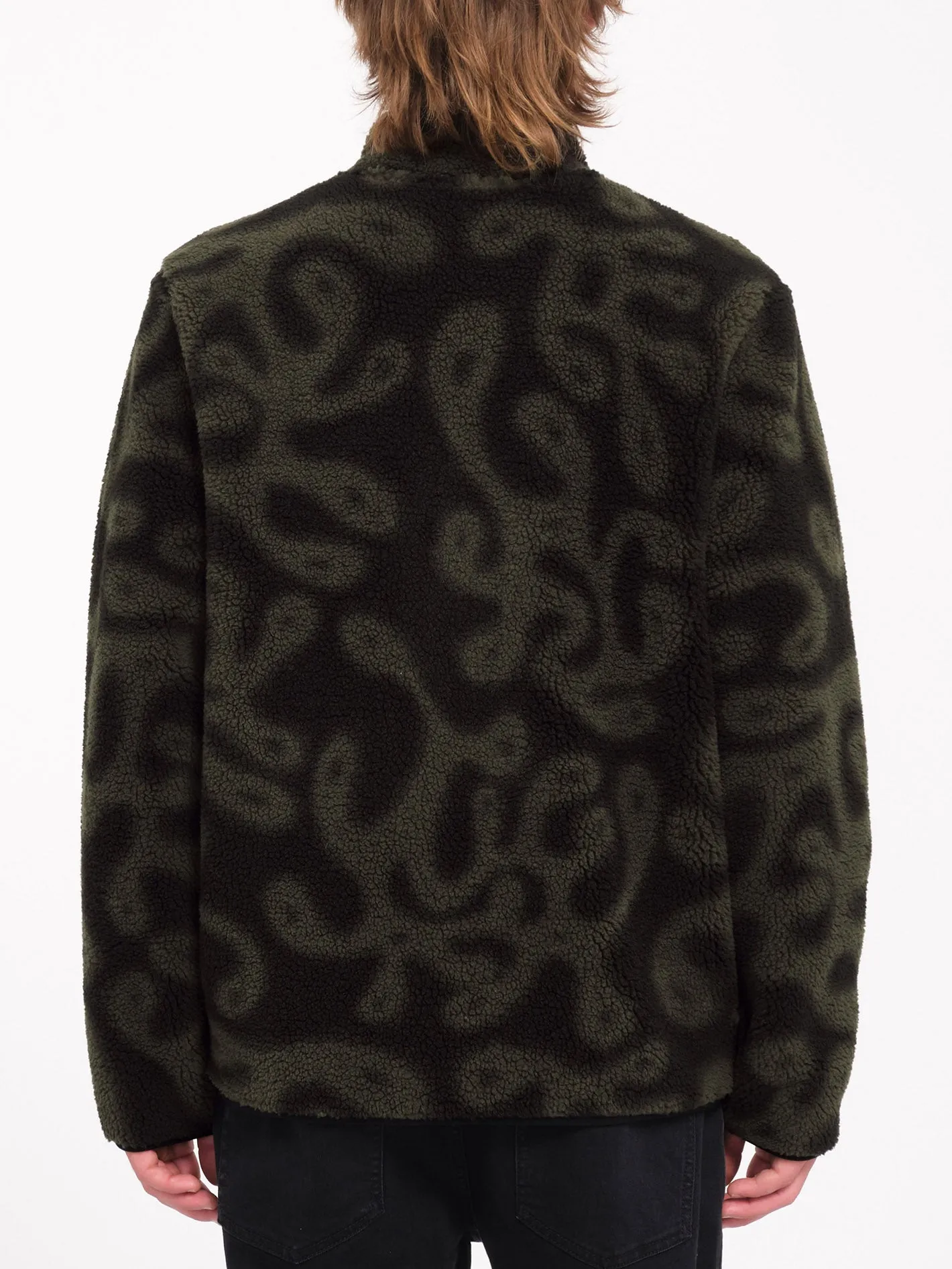 Sweat zippé Zephyr Storm Stone - PRINT