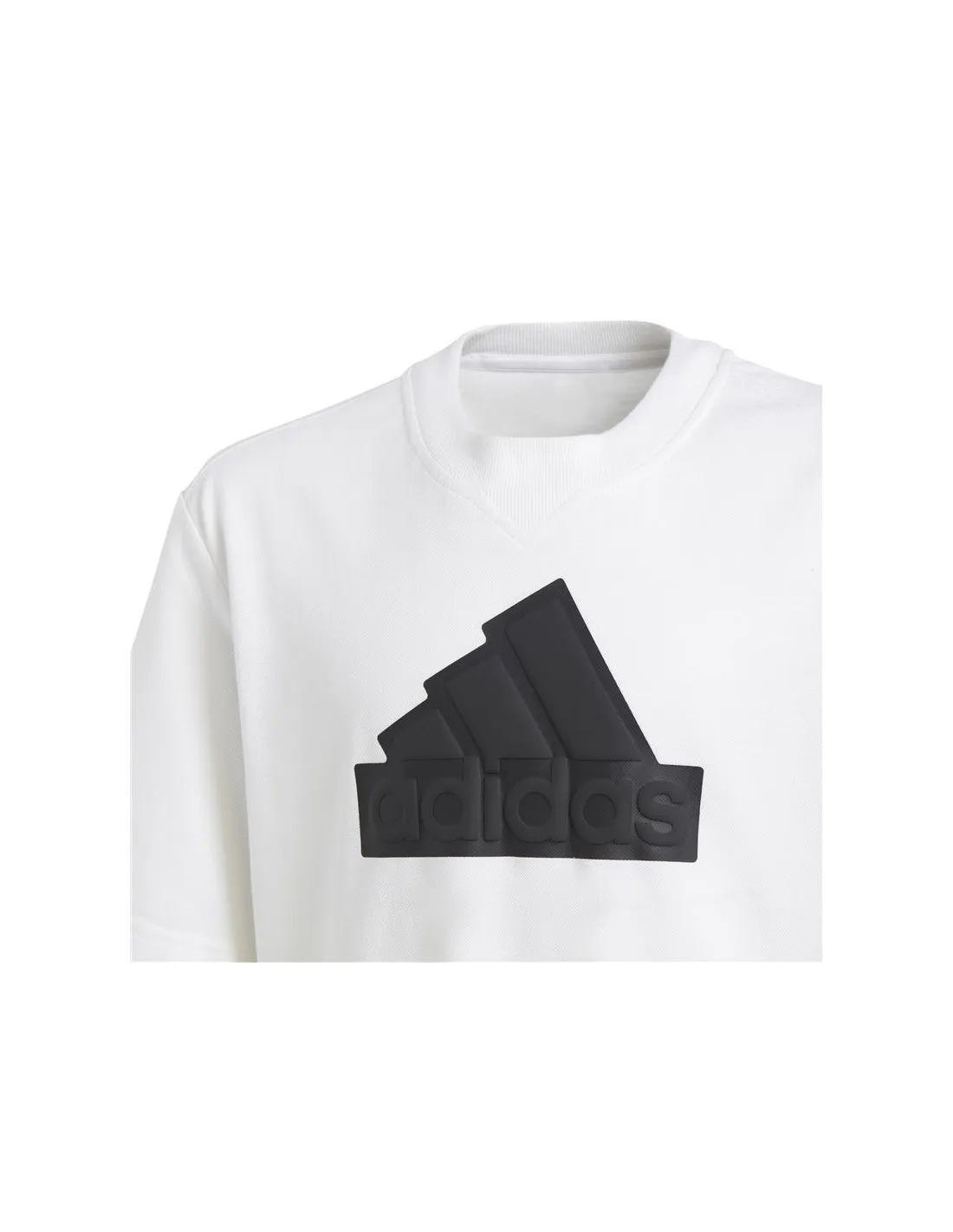 T-shirt adidas Future Icons Logo Enfant Blanc