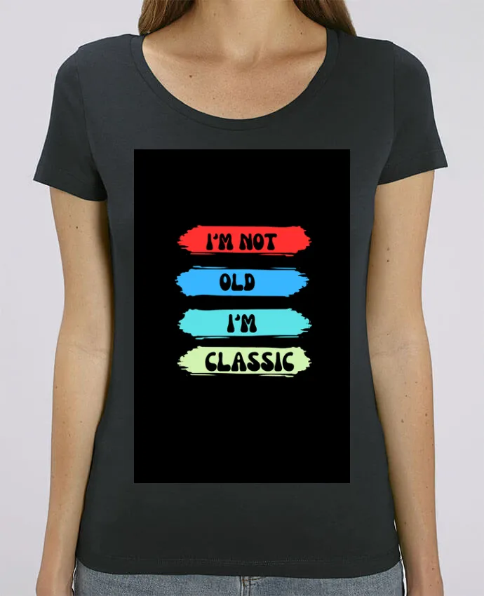 T-shirt Femme Citation par 5M