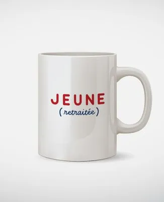 T-Shirt femme Jeune retraitée