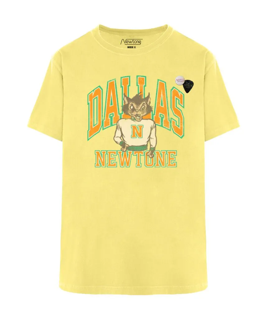 T-shirt Trucker Dallas Lemon