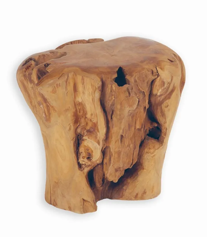 Tabouret champignon TECK RACINE