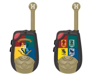 Talkie-Walkies Digitaux Harry Potter - LEXIBOOK - Portée 2km - Fonction morse lumineux noir - Lexibook