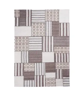 Tapis kilim tissé main en laine PATCHWINDIA