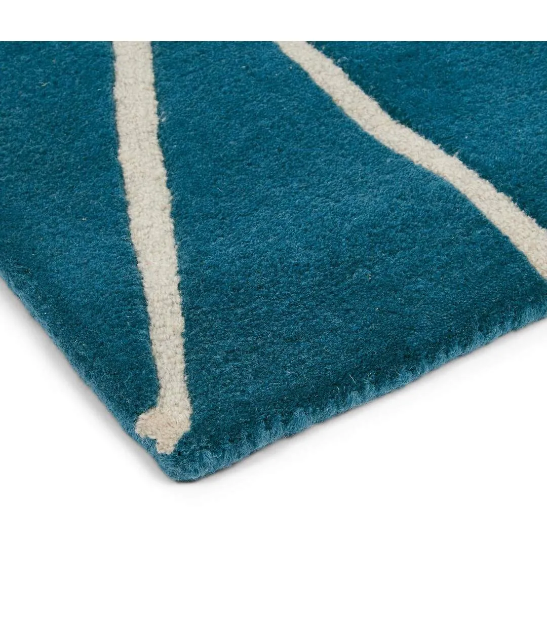 Tapis salon VISO tufté main en laine