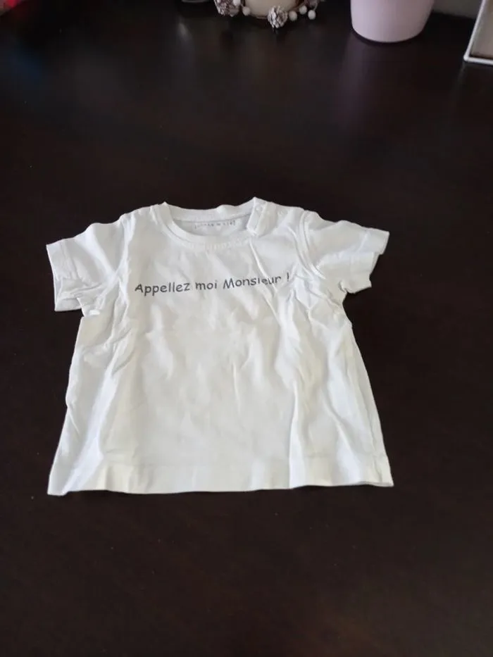 Tee-shirt 6mois - Grain de Blé - 6 mois  | Beebs