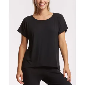 Tee-shirt Temps Danse Badine noir