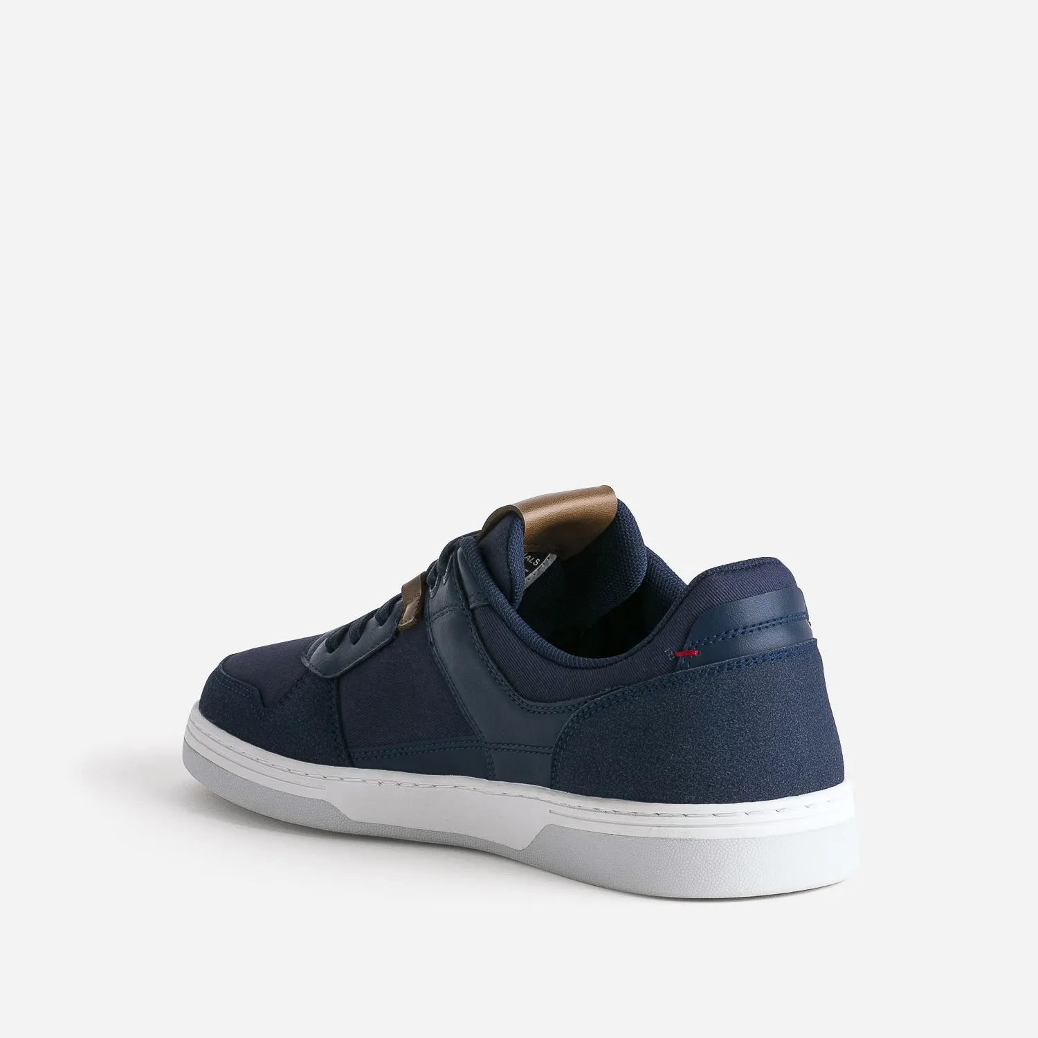 Tennis LEE COOPER marine mix matières - Baskets / Tennis Homme | ERAM