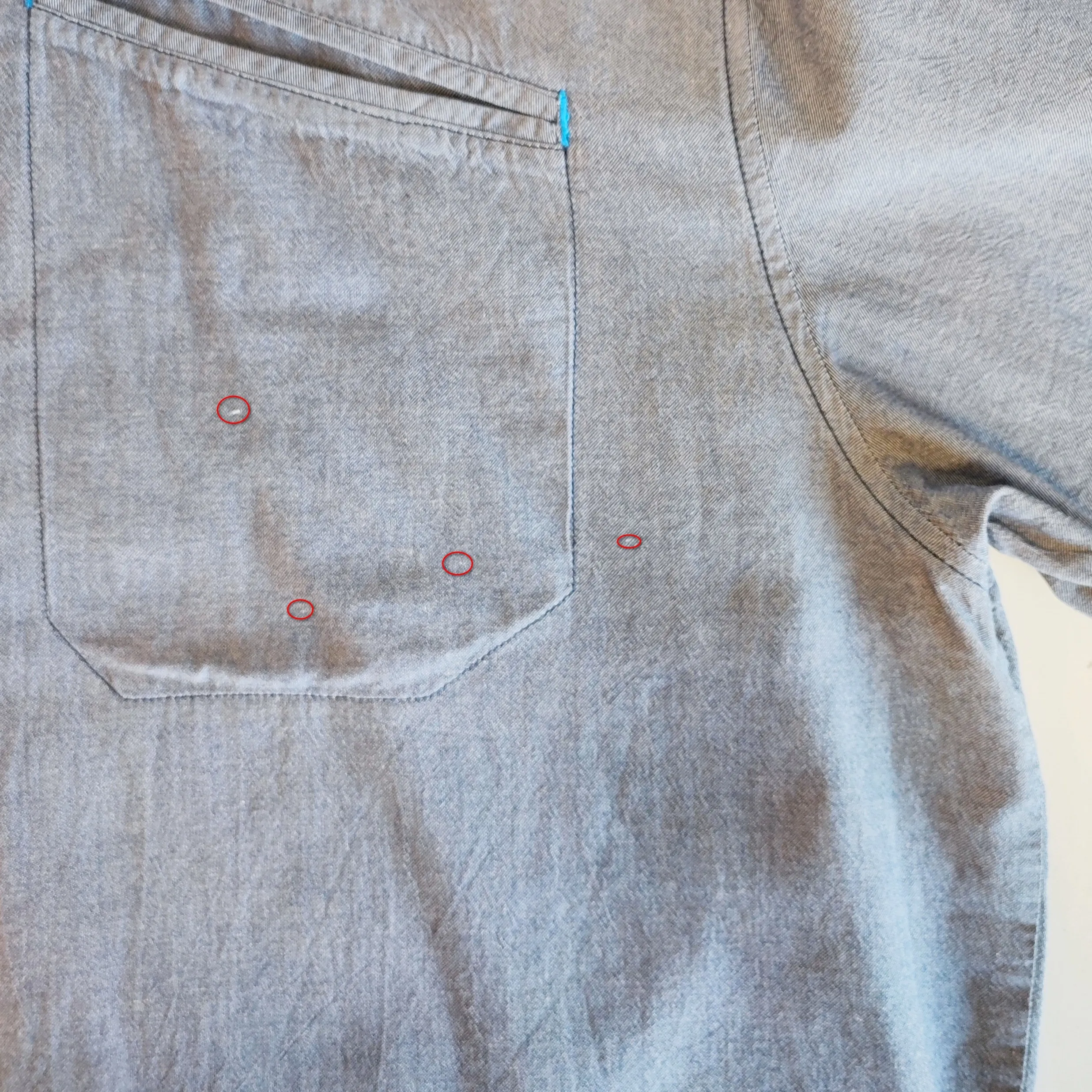 THE NORTH FACE - Chemise grise - L - Homme