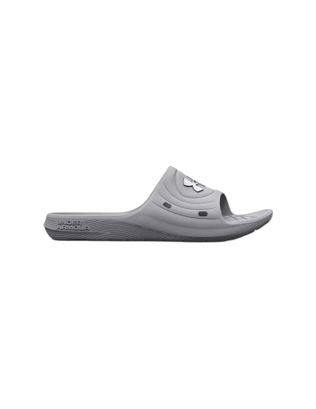 Tongs Natation Under Armour Femme de Locker IV SL Gris