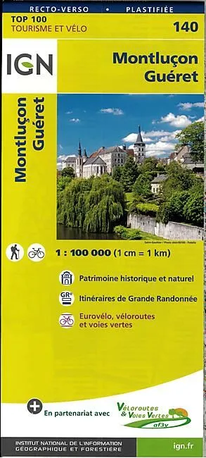 TOP 100 140 MONTLUCON GUERET PLASTIFIEE