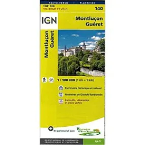 TOP 100 140 MONTLUCON GUERET PLASTIFIEE