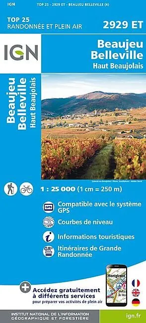 TOP25 2929ET BEAUJEU BELLEVILLE 1 25 000