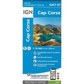 TOP25 4347OT CAP CORSE 1 25 000