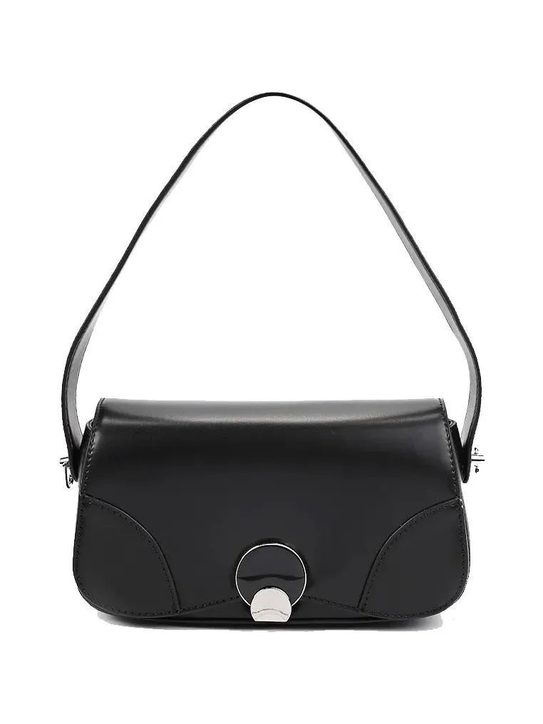 Tosca Blu Baguette Mini Sac Bandoulière Avec Bandoulière Noir - Achetez À Prix Outlet!