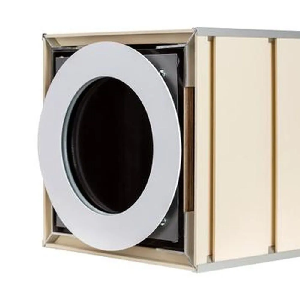 Tour de comptoir flexislot york rotation blanc sim. Ral 9016