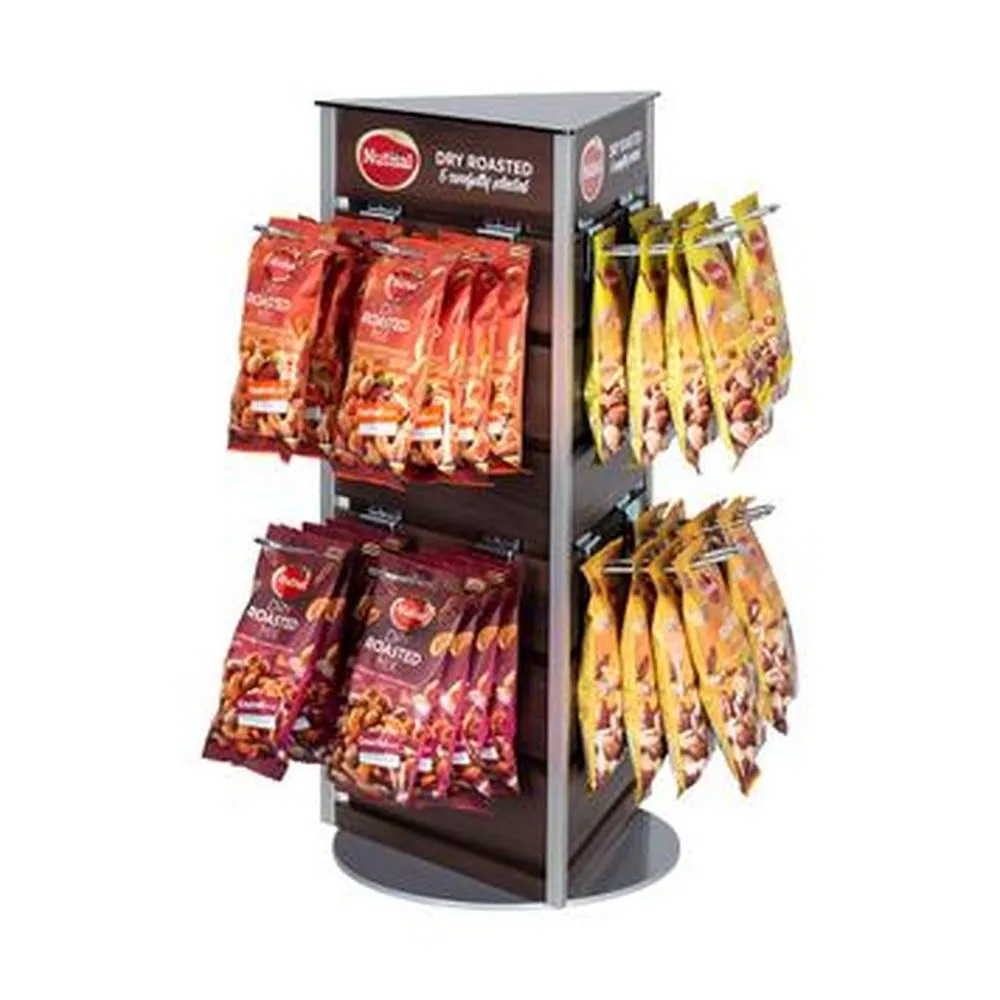 Tour de comptoir flexislot york rotation blanc sim. Ral 9016