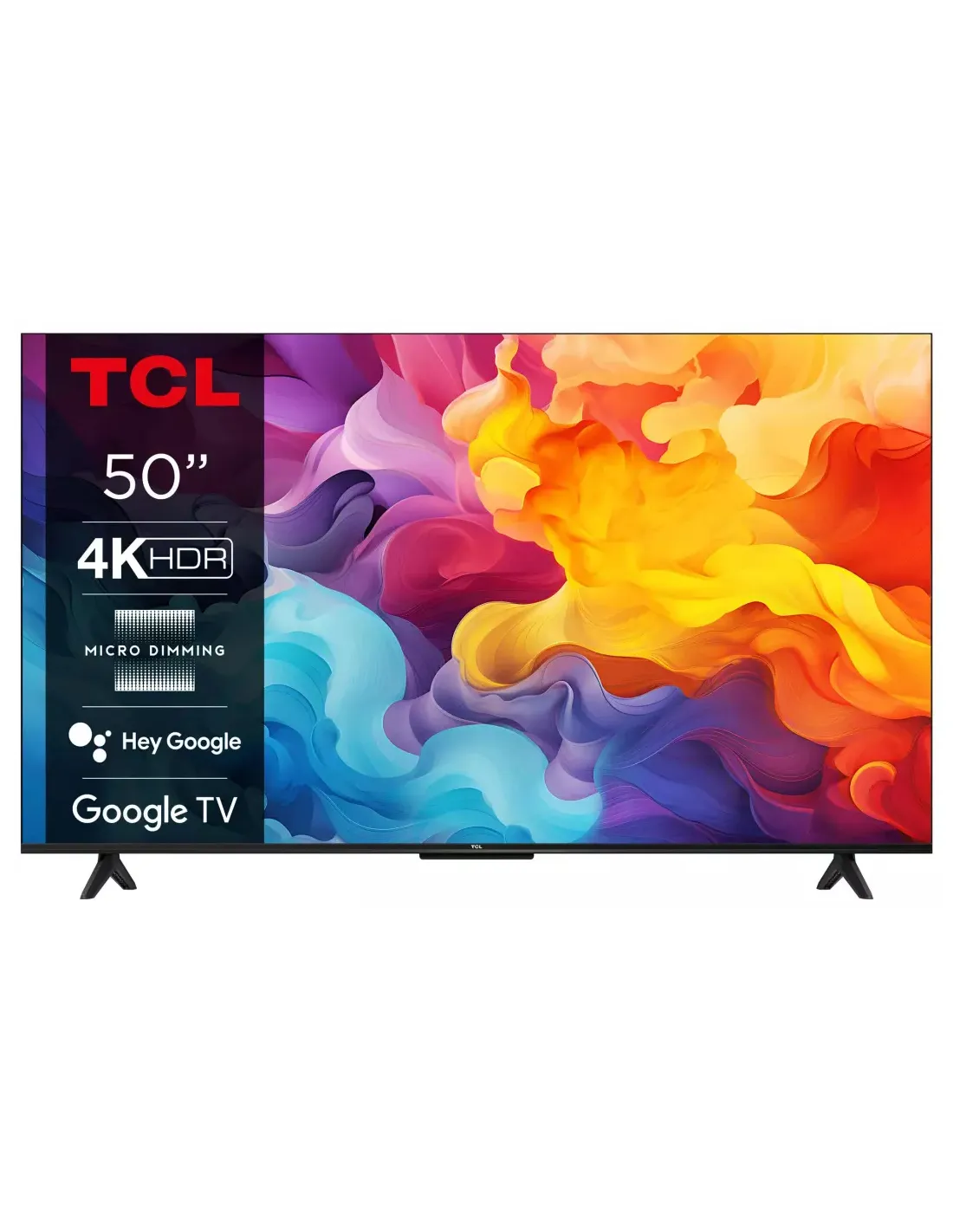 Téléviseur LED 50'' (126 cm) 4K UHD Smart TV - 50p69b - TCL