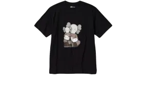 Uniqlo T-Shirt KAWS Black Graphic (Asian Sizing)