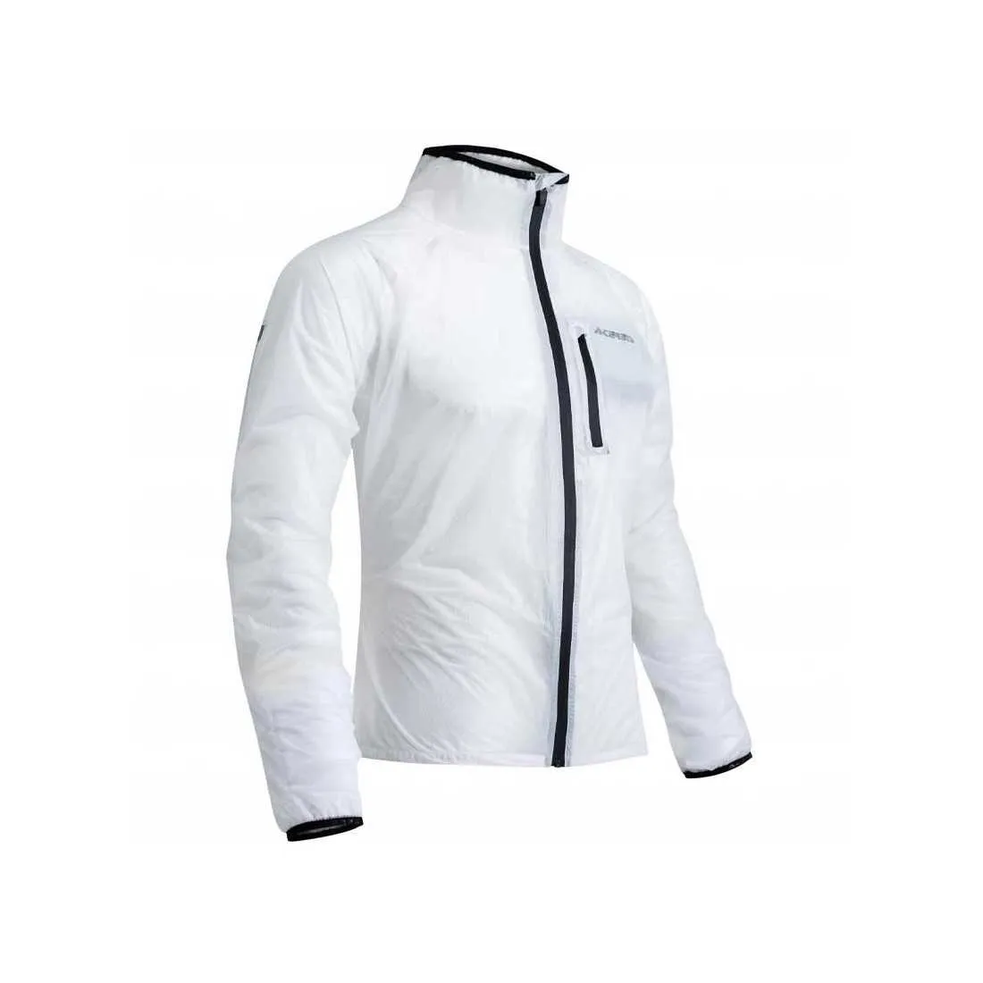 Veste de pluie Acerbis Rain Dek pack blanc