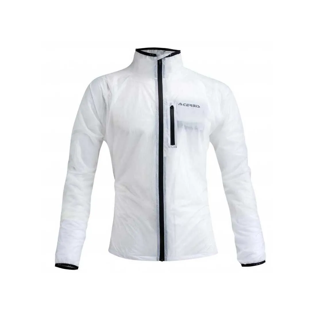 Veste de pluie Acerbis Rain Dek pack blanc