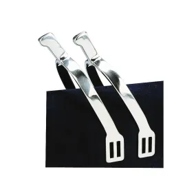 Éperons Feeling marteau inox - Matériel d'Equitation